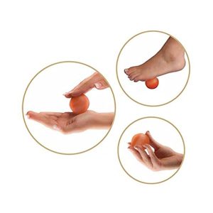 سنگ نمک ماساژ مدل گوی 4 بسته 3 عددی