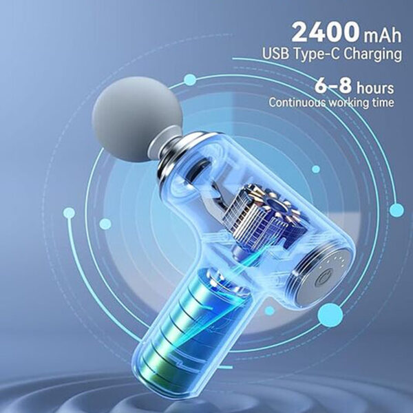 ماساژور برقی مدل تفنگی کد MG_203