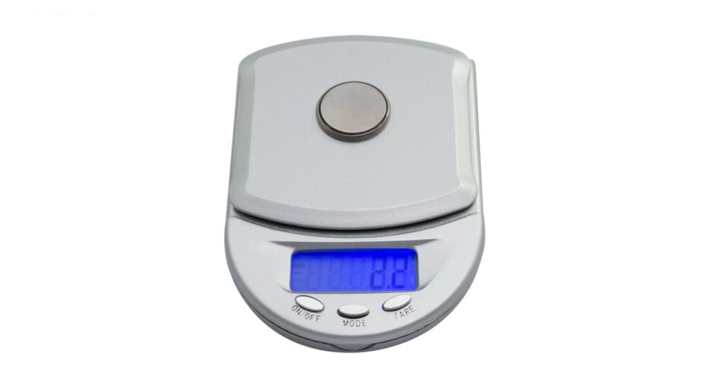 ترازو جیبی دیجیتال مدل Diamond A04