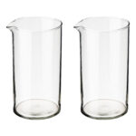 شیشه یدک فرنچ پرس مدل 350 بسته 2 عددی