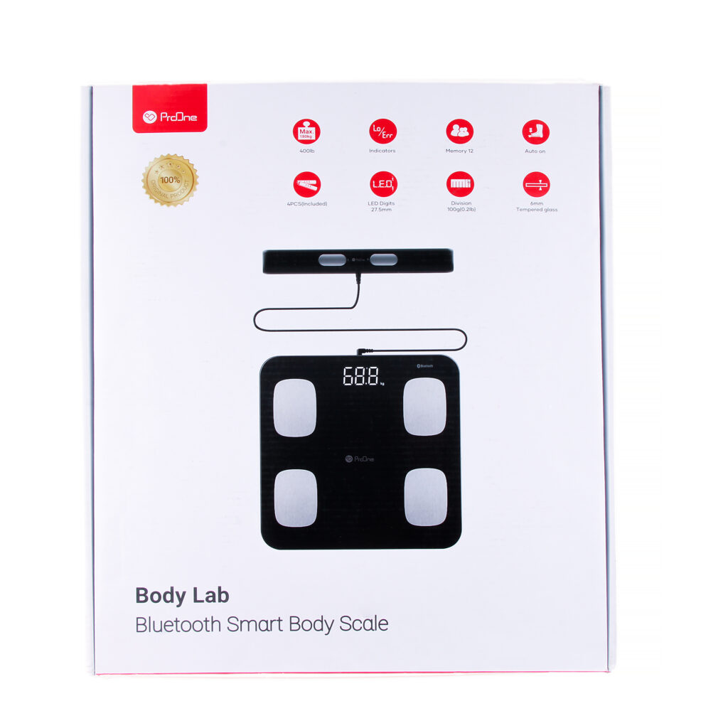 ترازو هوشمند پرووان مدل body lab کد 01
