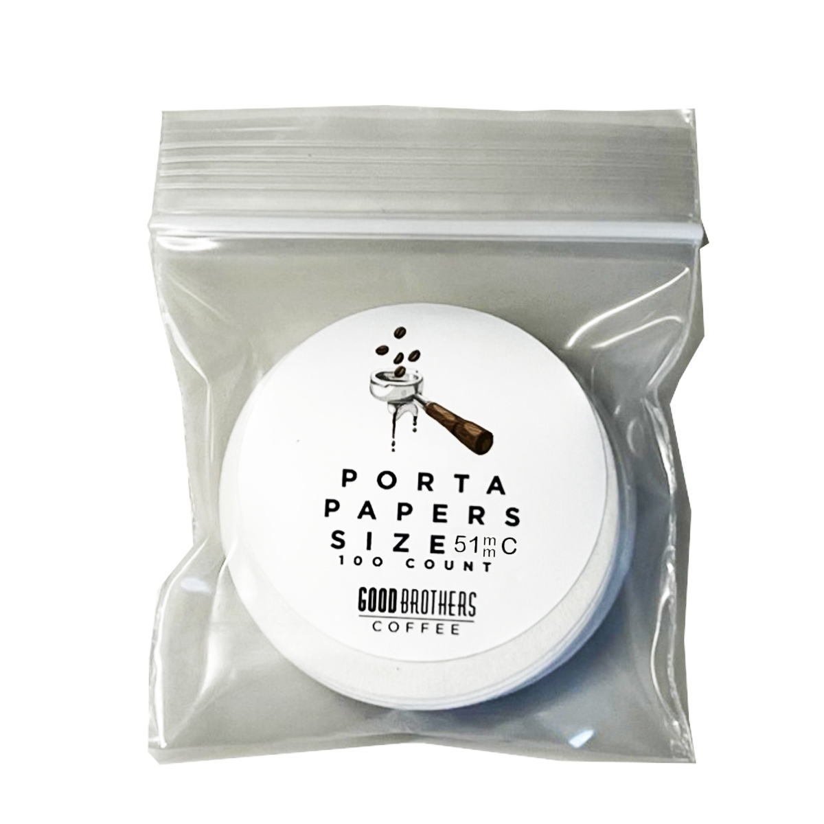 فیلتر قهوه مدل اسپرسو 51 بسته 100 عددی فیلتر قهوه مدل اسپرسو 51 بسته 100 عددی