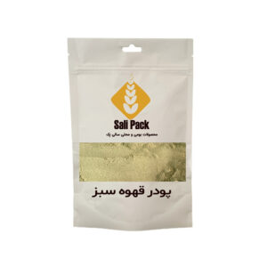 پودر قهوه سبز سالی پک - 100 گرم