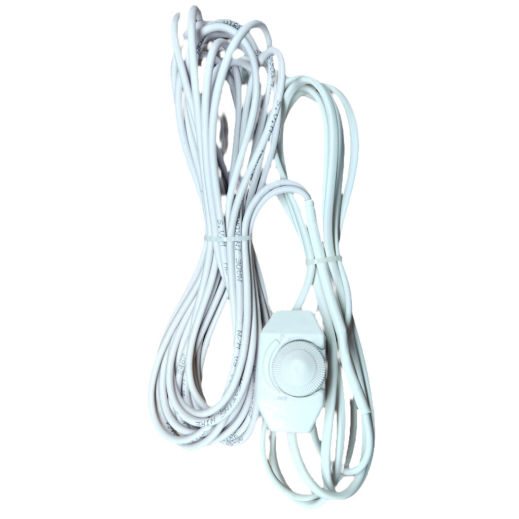 المنت حرارتی مدل گرمایش تخت و تشک سیمی سیلیکونی کره ای SID80W ده متری