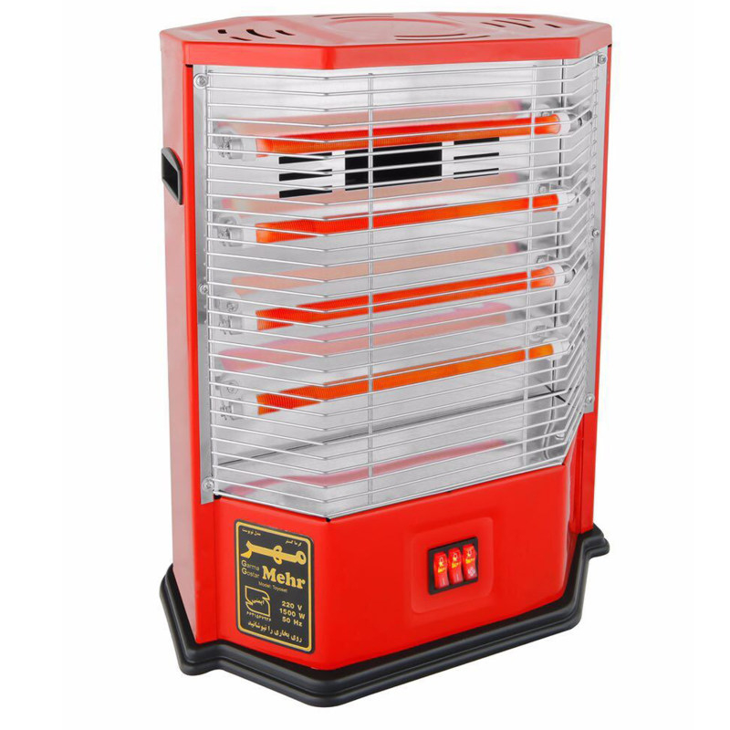 بخاری برقی گرما گستر مهر مدل فن دار بخاری برقی گرما گستر مهر مدل فن دار