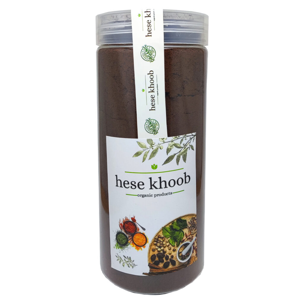 قهوه هسته خرما ممتاز حس خوب - 500 گرم