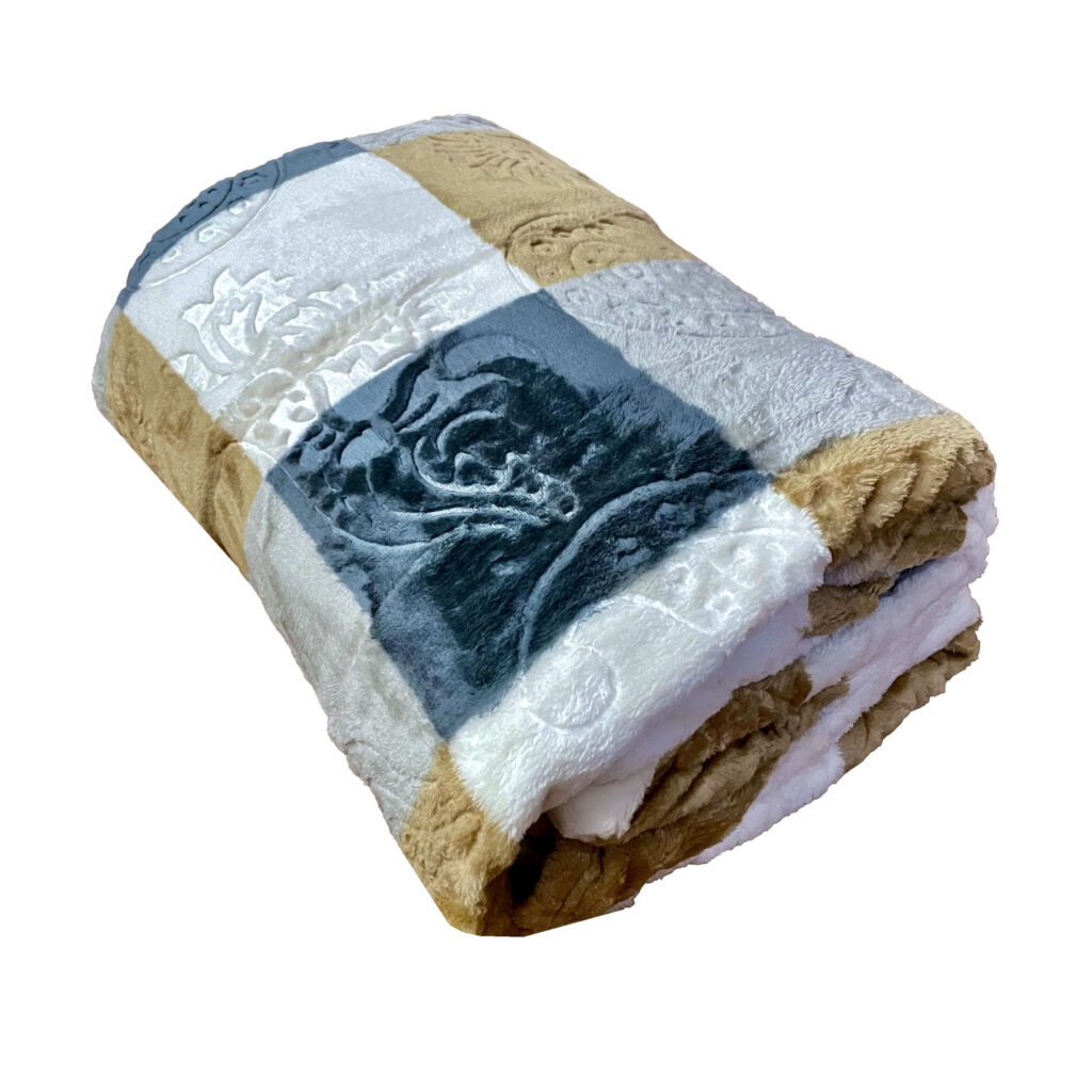 پتو یک نفره هنرمند مدل اطلس سایز 220x150 سانتیمتر