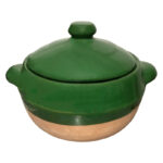 دیگ سفالی مدل گمج کد D110