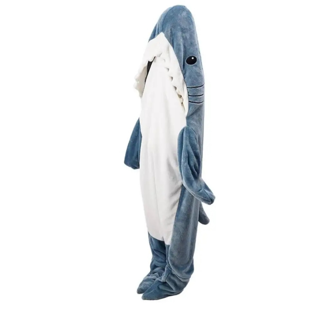 پتو مدل کوسه ای سایز 85*210 سانتی متر پتو مدل کوسه ای سایز 85*210 سانتی متر