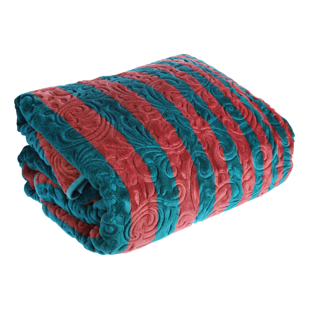 پتو دو نفره گلبافت مدل 001 سایز 240x220 سانتیمتر