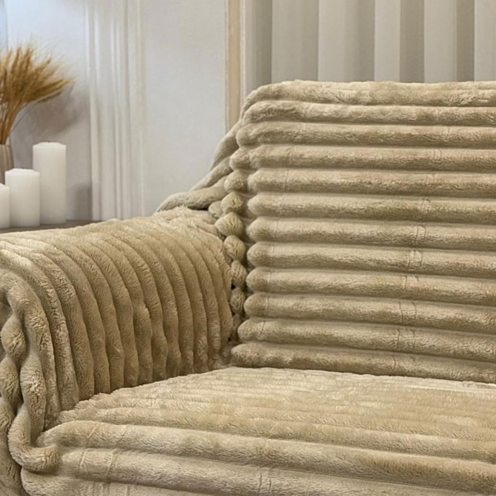 شال مبل و تخت مدل ربیت سایز 300 × 130 سانتی متر شال مبل و تخت مدل ربیت سایز 300 × 130 سانتی متر