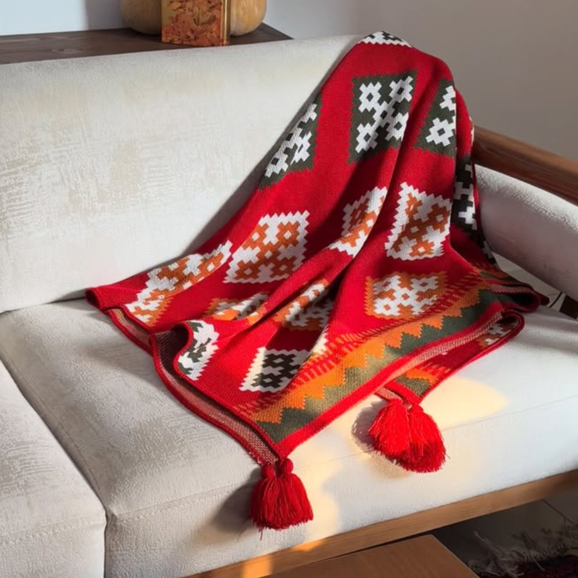 شال مبل و تخت مدل گلیم سنتی سایز ۱۸۰×۱۴۰ سانتیمتر شال مبل و تخت مدل گلیم سنتی سایز ۱۸۰×۱۴۰ سانتیمتر