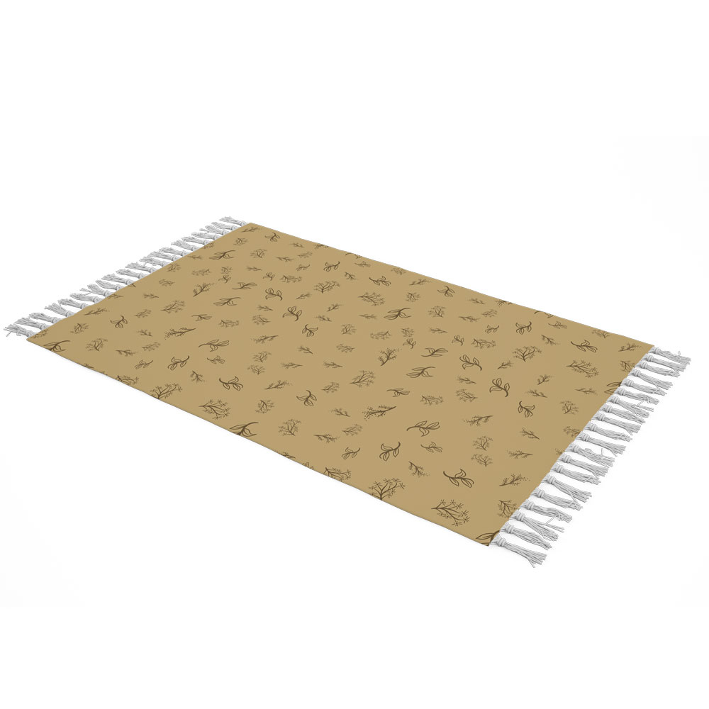 شال مبل مدل برگ کد Q2SH1046 سایز 98x180 سانتی متر شال مبل مدل برگ کد Q2SH1046 سایز 98x180 سانتی متر