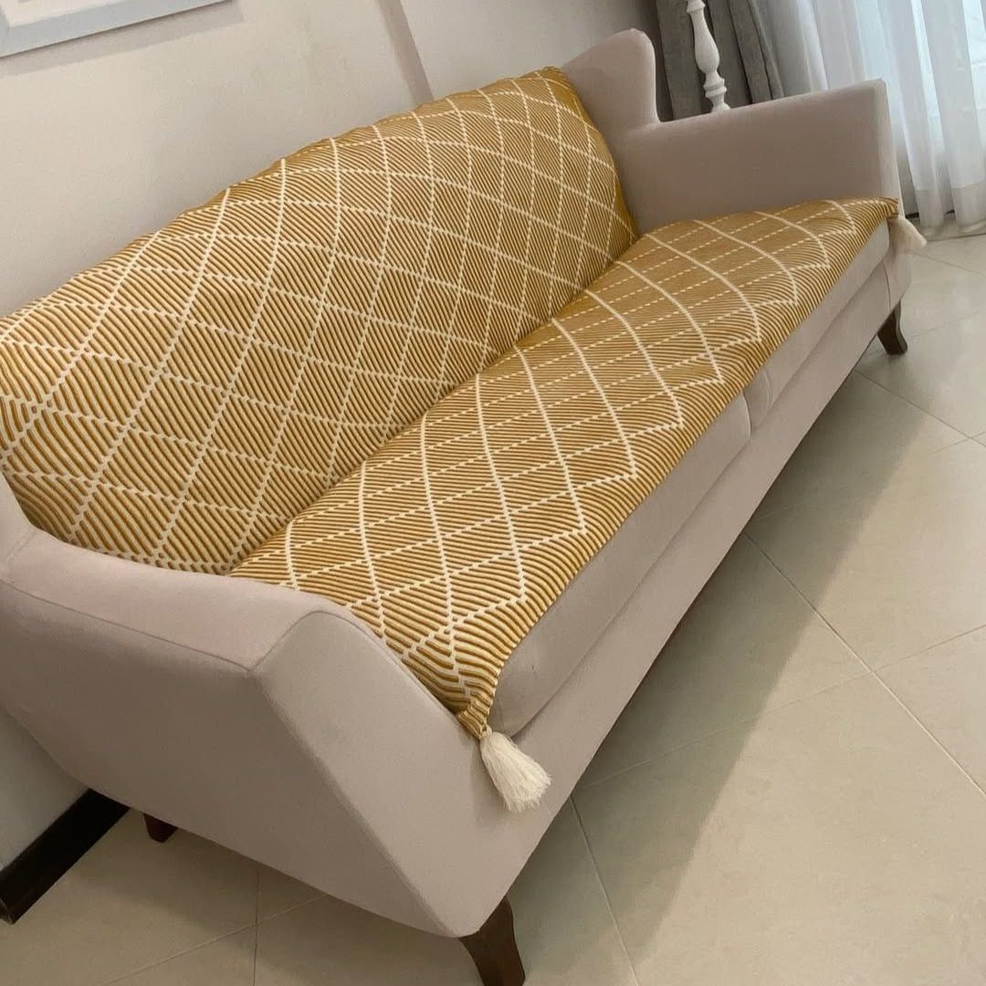 شال مبل و تخت مدل افرا سایز 180×140 سانتی متر شال مبل و تخت مدل افرا سایز 180×140 سانتی متر