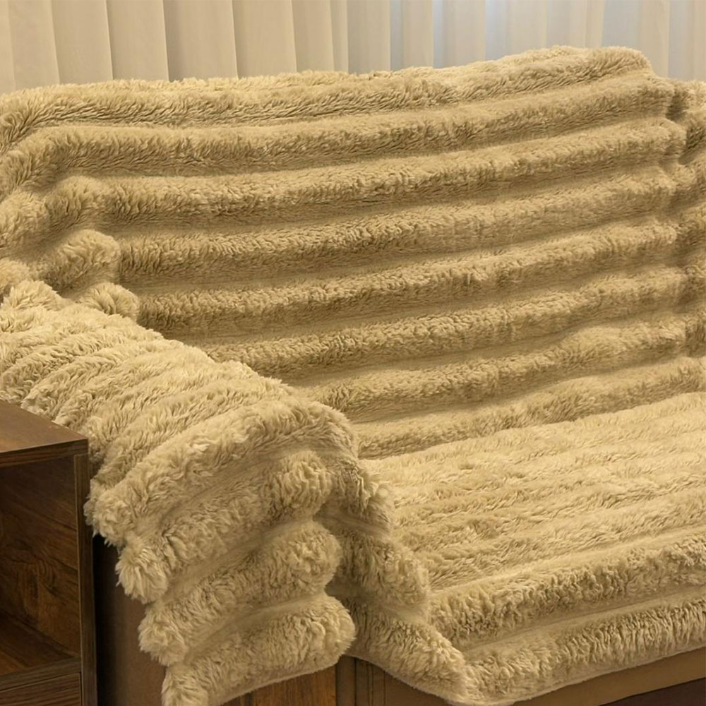 شال مبل و تخت مدل تدی سایز 300×130 سانتی متر شال مبل و تخت مدل تدی سایز 300×130 سانتی متر