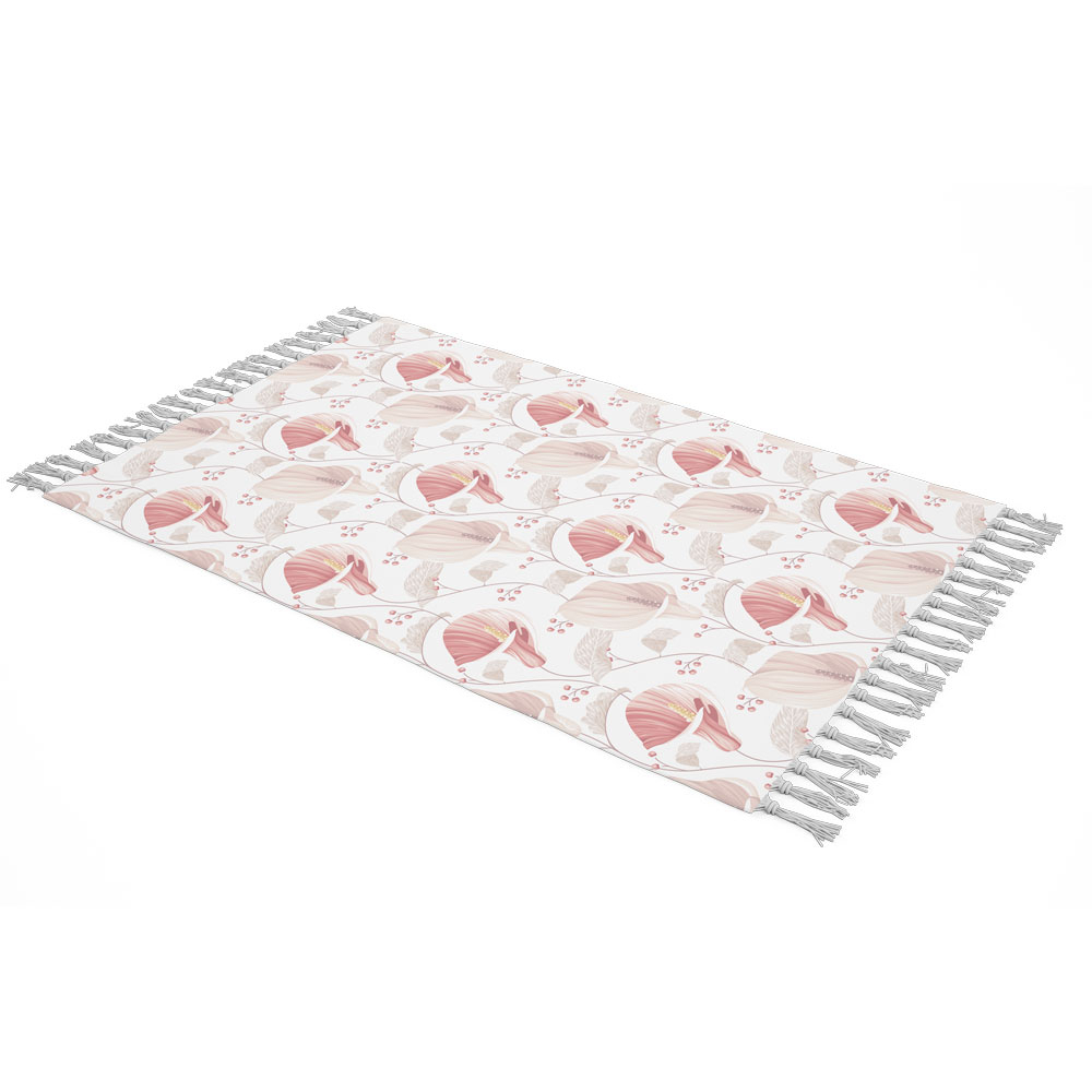 شال مبل مدل ارکیده کد F2SH1020 سایز 100x180 سانتی متر شال مبل مدل ارکیده کد F2SH1020 سایز 100x180 سانتی متر