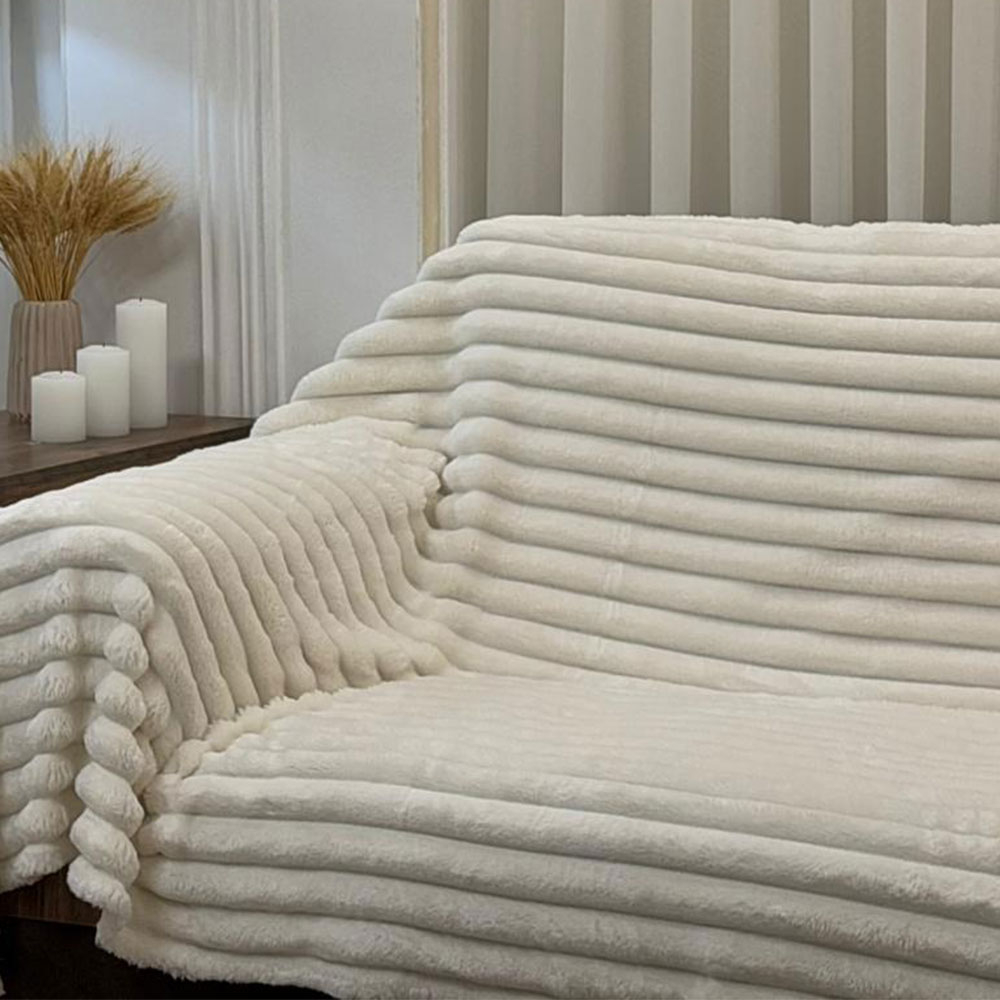 شال مبل و تخت مدل ربیت سایز 200 × 130سانتی متر شال مبل و تخت مدل ربیت سایز 200 × 130سانتی متر