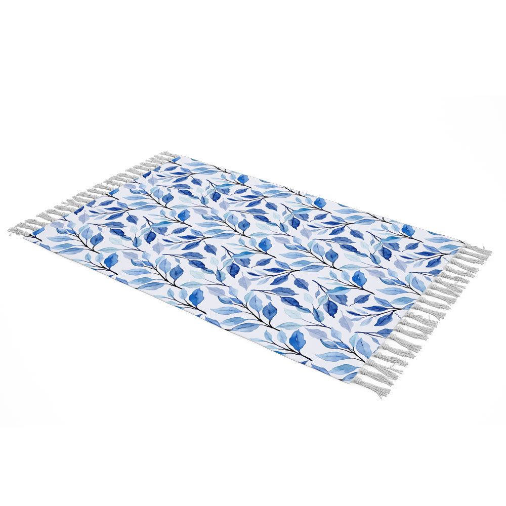شال مبل مدل گل رونده کد F2SH1068 سایز 100x180 سانتی متر شال مبل مدل گل رونده کد F2SH1068 سایز 100x180 سانتی متر